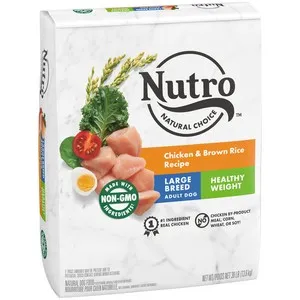 30 Lb Nutro Wholesome Large Breed Weight Managment Chicken - Treat